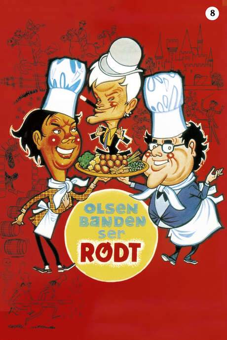 The Olsen Gang Sees Red